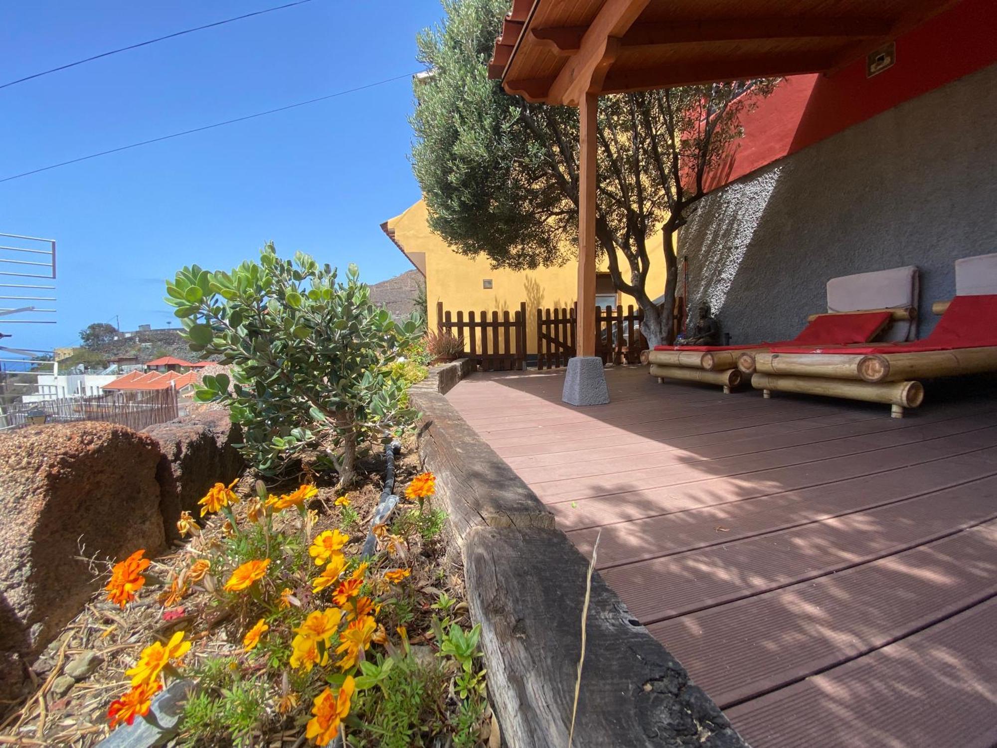 Casa Roja La Calera Villa Valle Gran Rey Exterior photo